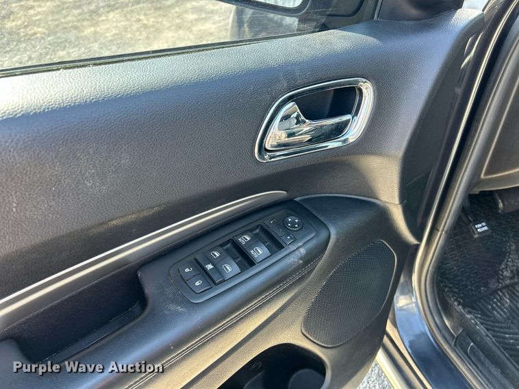 image for item EK2741 2014 Dodge Durango Police SUV