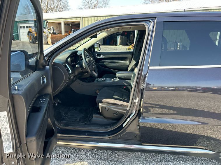 image for item EK2741 2014 Dodge Durango Police SUV