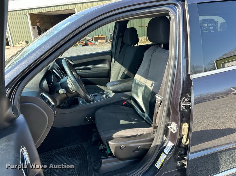 image for item EK2741 2014 Dodge Durango Police SUV