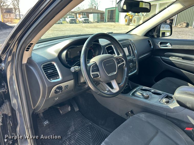 image for item EK2741 2014 Dodge Durango Police SUV