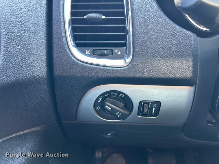 image for item EK2741 2014 Dodge Durango Police SUV