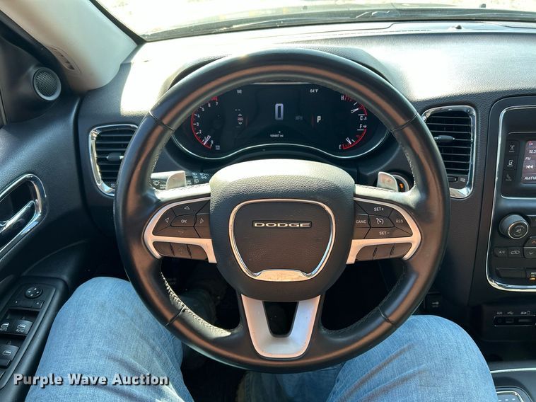 image for item EK2741 2014 Dodge Durango Police SUV