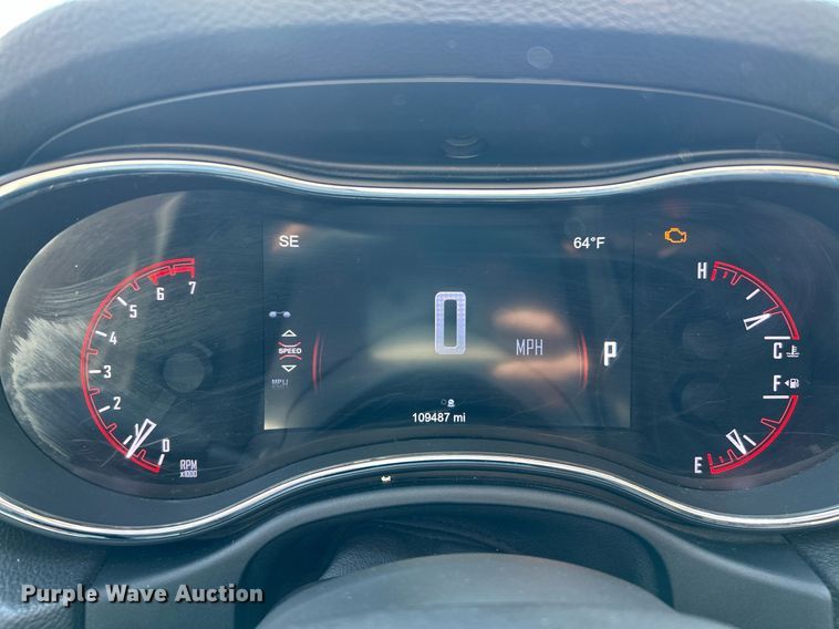 image for item EK2741 2014 Dodge Durango Police SUV