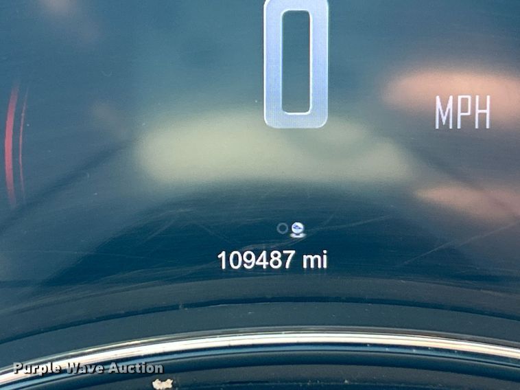 image for item EK2741 2014 Dodge Durango Police SUV