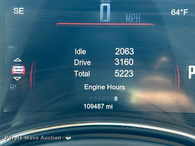 image for item EK2741 2014 Dodge Durango Police SUV