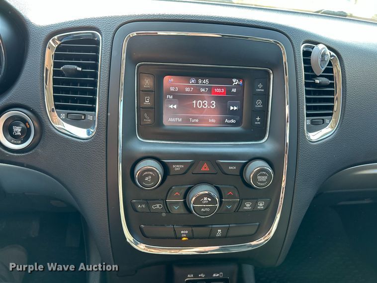 image for item EK2741 2014 Dodge Durango Police SUV