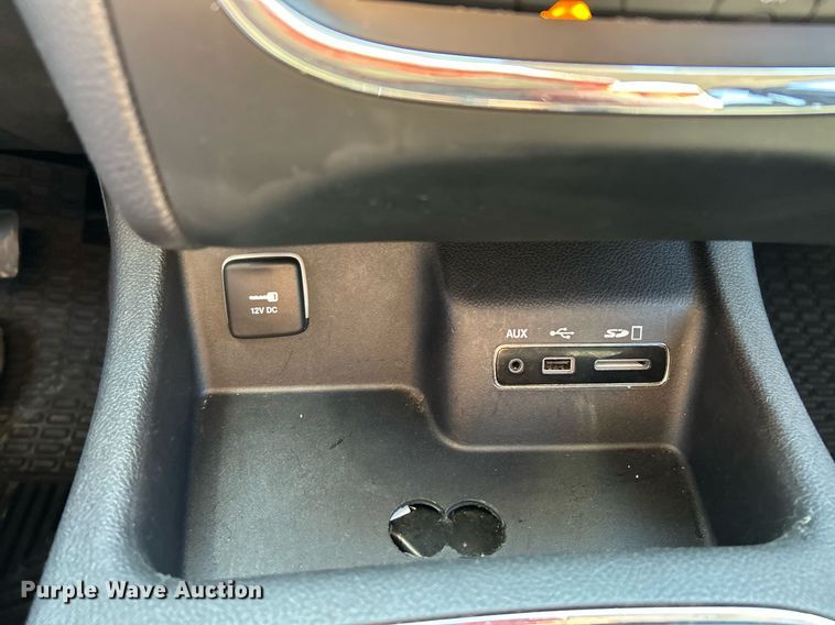 image for item EK2741 2014 Dodge Durango Police SUV