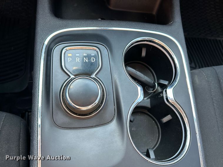 image for item EK2741 2014 Dodge Durango Police SUV