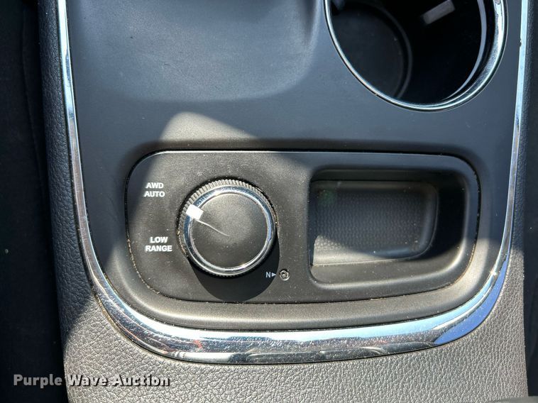 image for item EK2741 2014 Dodge Durango Police SUV