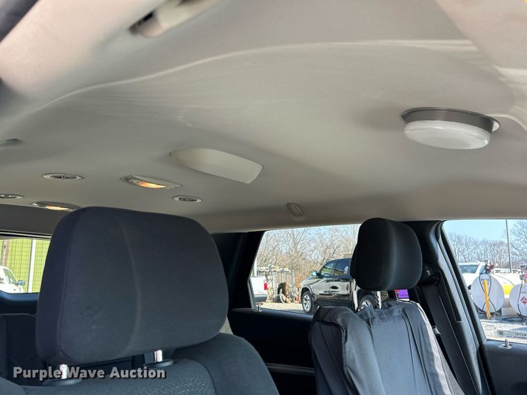 image for item EK2741 2014 Dodge Durango Police SUV