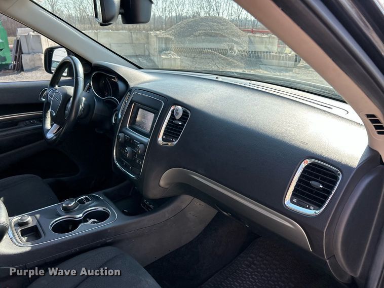 image for item EK2741 2014 Dodge Durango Police SUV