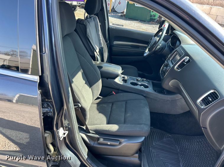 image for item EK2741 2014 Dodge Durango Police SUV