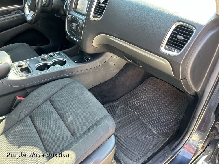 image for item EK2741 2014 Dodge Durango Police SUV