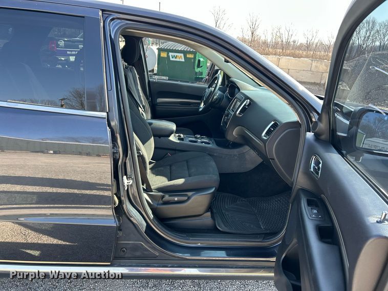 image for item EK2741 2014 Dodge Durango Police SUV