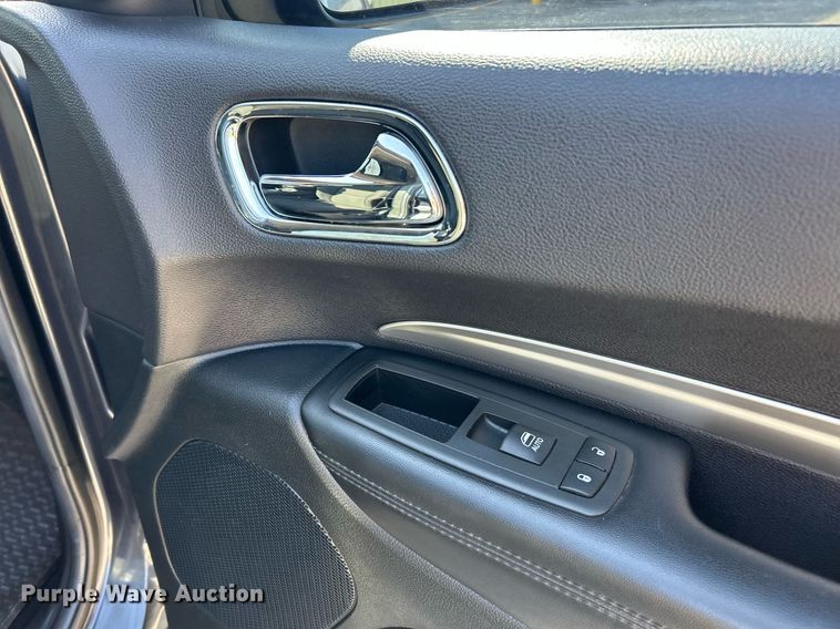 image for item EK2741 2014 Dodge Durango Police SUV