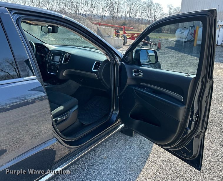 image for item EK2741 2014 Dodge Durango Police SUV