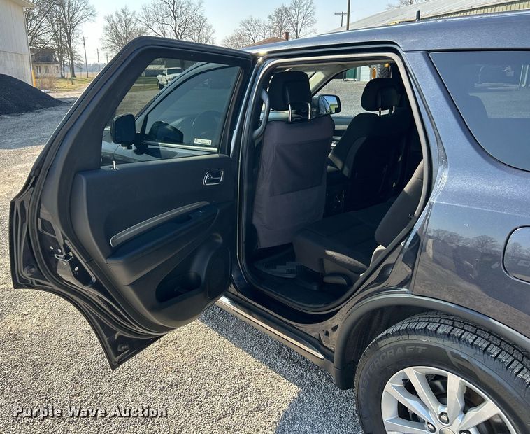 image for item EK2741 2014 Dodge Durango Police SUV