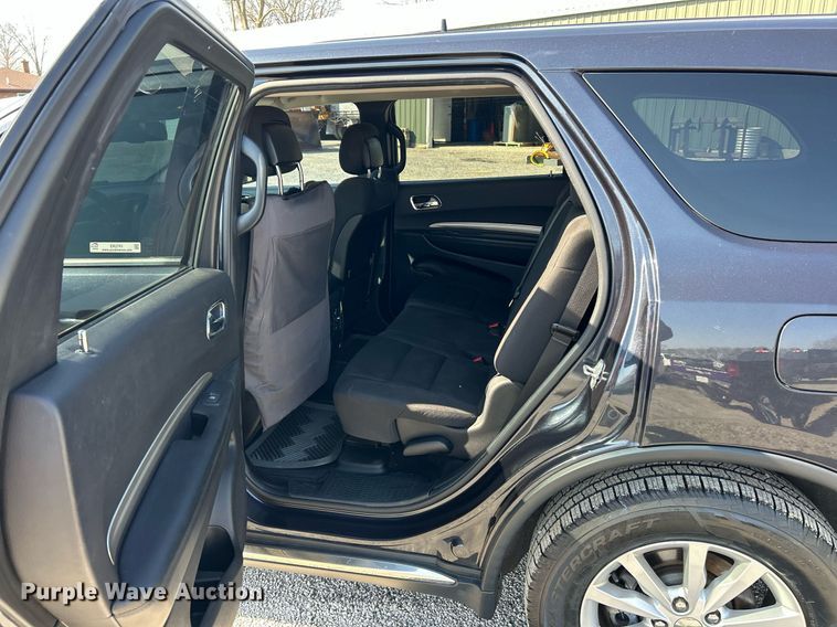 image for item EK2741 2014 Dodge Durango Police SUV