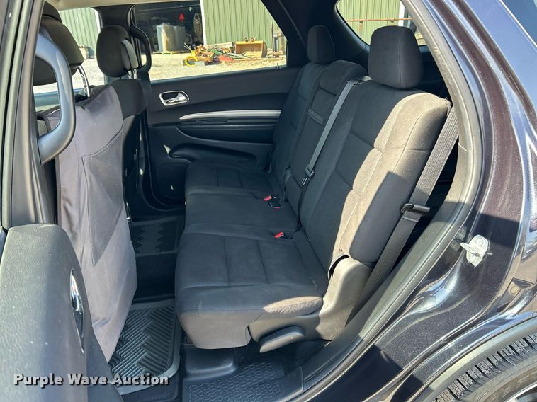 image for item EK2741 2014 Dodge Durango Police SUV