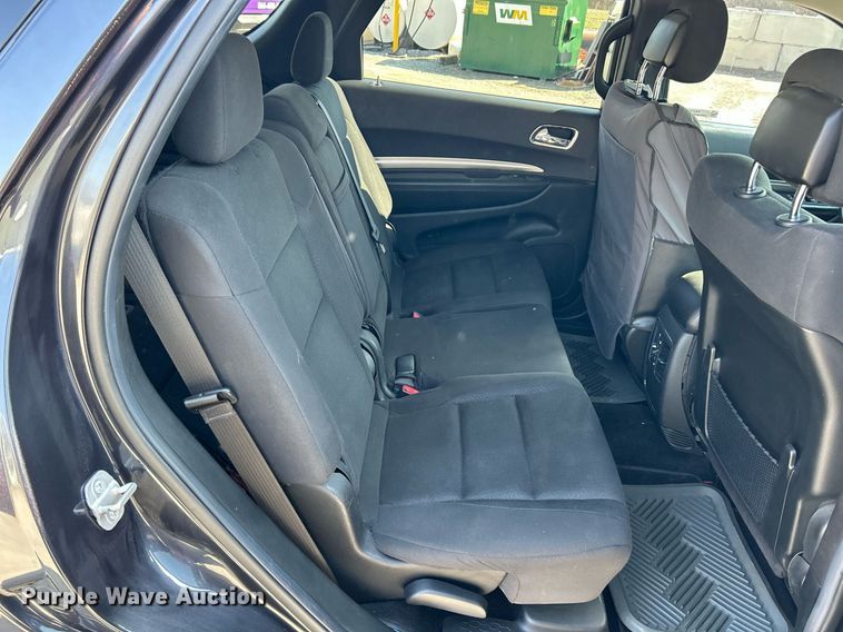 image for item EK2741 2014 Dodge Durango Police SUV