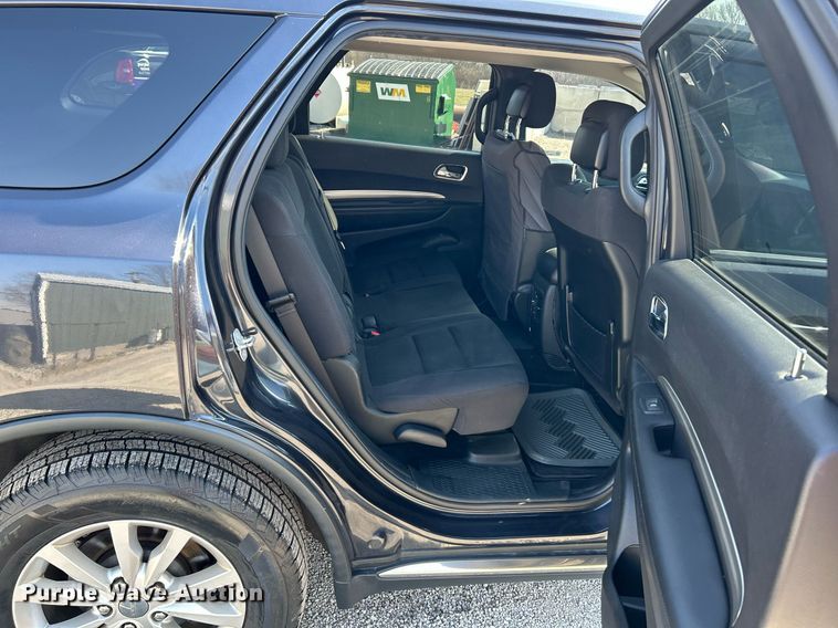 image for item EK2741 2014 Dodge Durango Police SUV