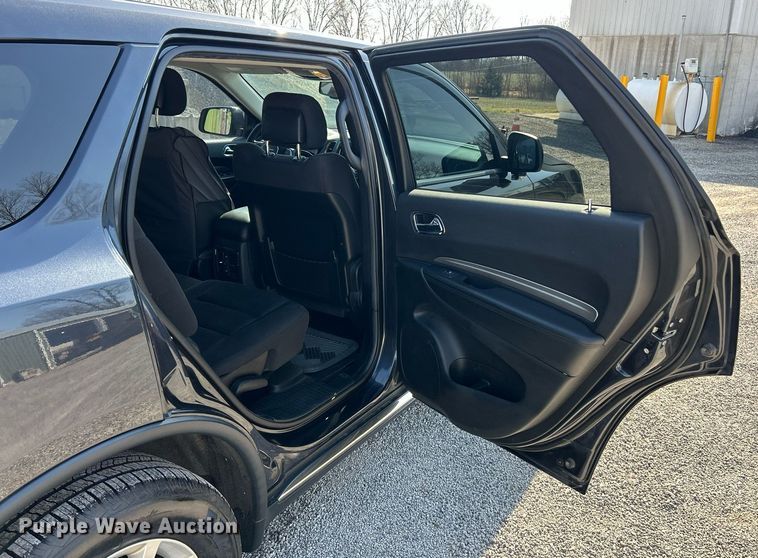 image for item EK2741 2014 Dodge Durango Police SUV