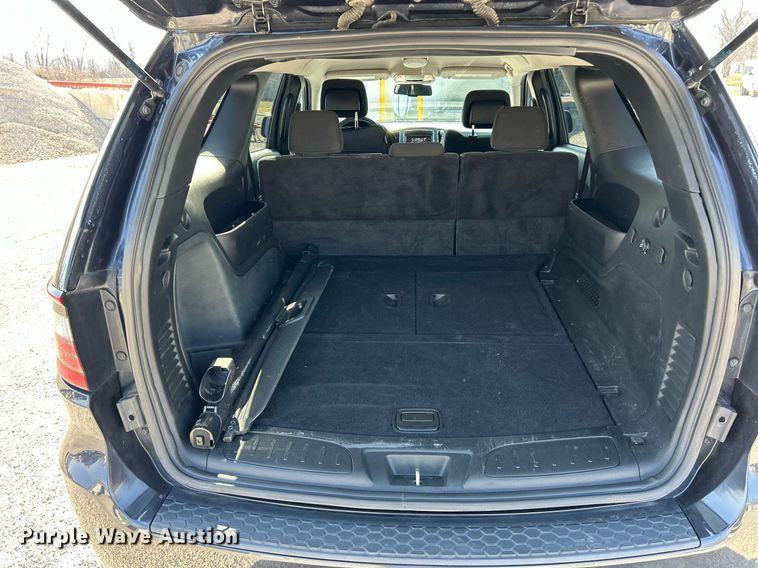 image for item EK2741 2014 Dodge Durango Police SUV