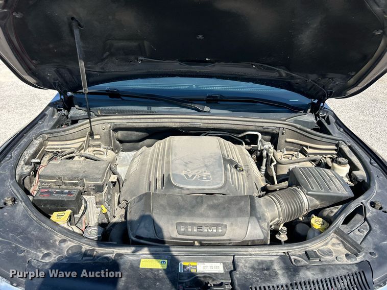 image for item EK2741 2014 Dodge Durango Police SUV