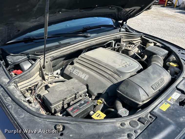 image for item EK2741 2014 Dodge Durango Police SUV