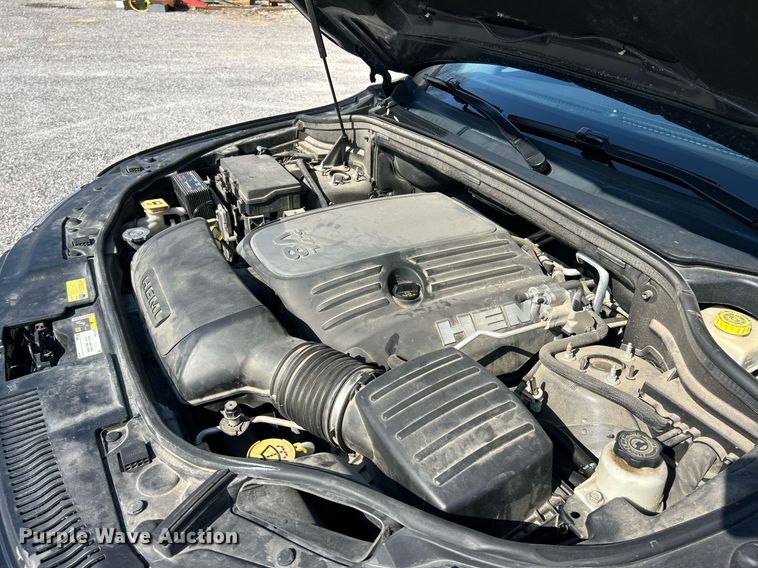 image for item EK2741 2014 Dodge Durango Police SUV