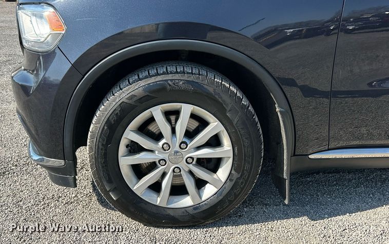 image for item EK2741 2014 Dodge Durango Police SUV