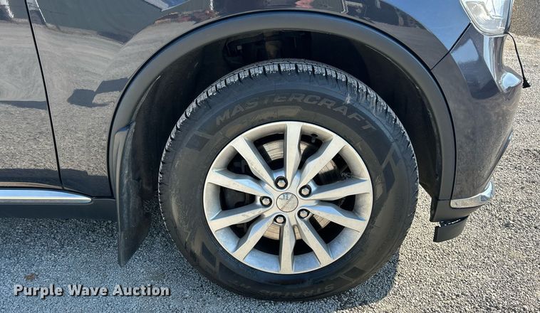 image for item EK2741 2014 Dodge Durango Police SUV