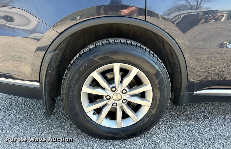 image for item EK2741 2014 Dodge Durango Police SUV