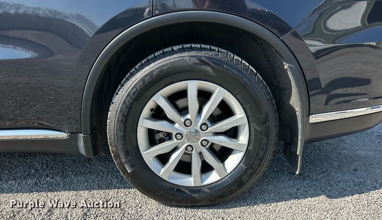 image for item EK2741 2014 Dodge Durango Police SUV