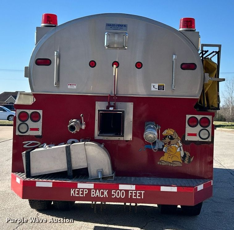 image for item EK2755 1989 Ford L8000 tank truck