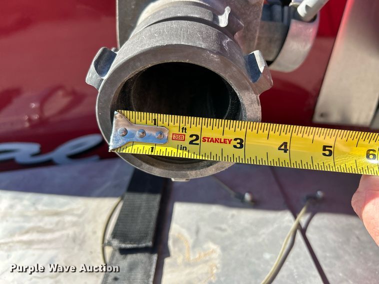 image for item EK2755 1989 Ford L8000 tank truck