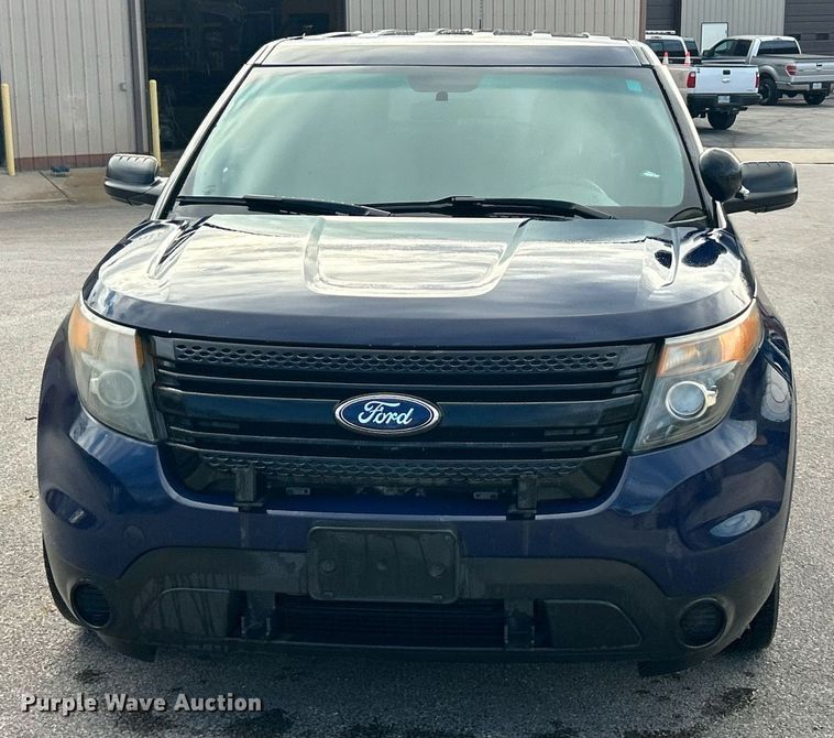 image for item EK2763 2015 Ford Explorer Police Interceptor SUV