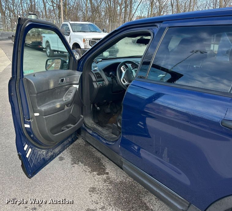 image for item EK2763 2015 Ford Explorer Police Interceptor SUV