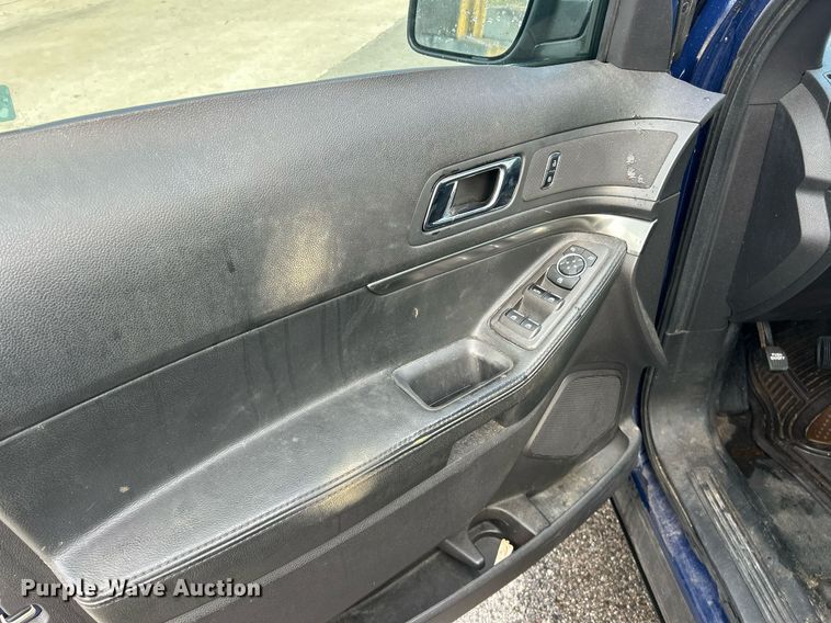 image for item EK2763 2015 Ford Explorer Police Interceptor SUV