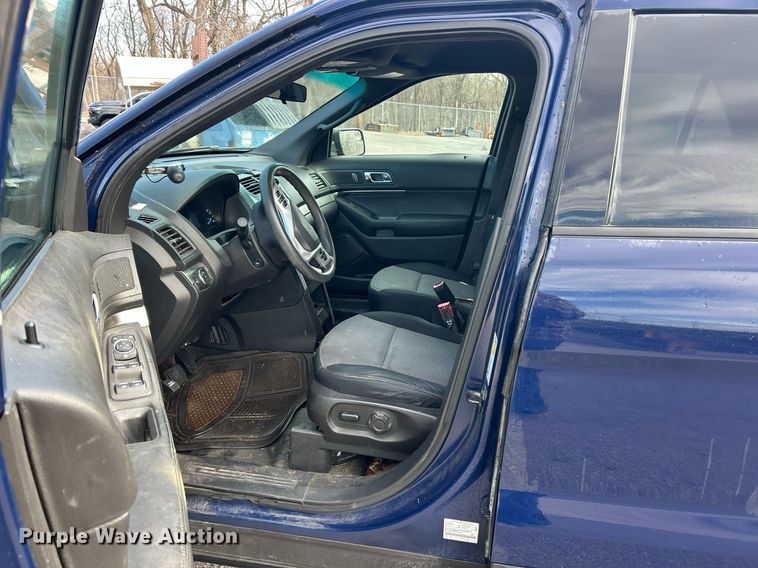 image for item EK2763 2015 Ford Explorer Police Interceptor SUV