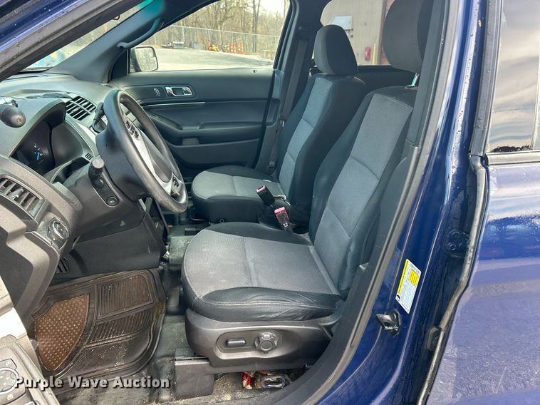 image for item EK2763 2015 Ford Explorer Police Interceptor SUV