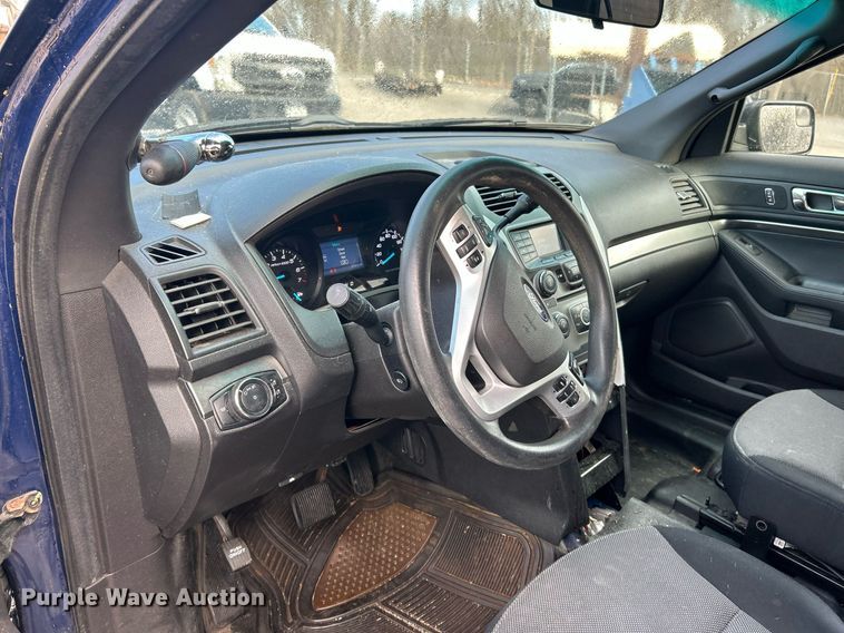 image for item EK2763 2015 Ford Explorer Police Interceptor SUV