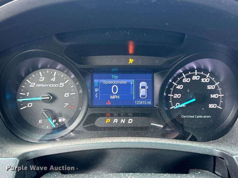 image for item EK2763 2015 Ford Explorer Police Interceptor SUV