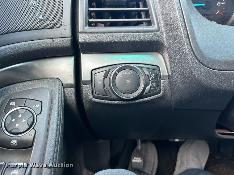 image for item EK2763 2015 Ford Explorer Police Interceptor SUV