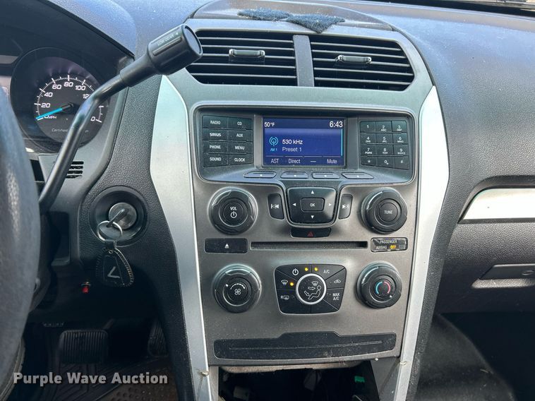 image for item EK2763 2015 Ford Explorer Police Interceptor SUV