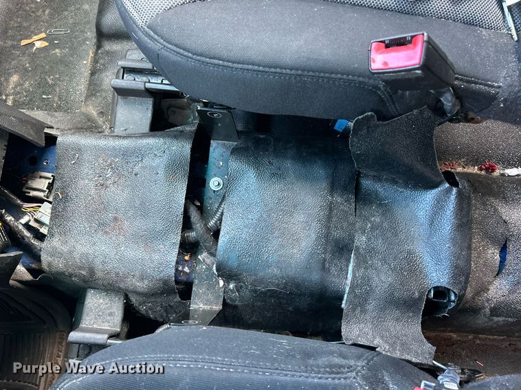 image for item EK2763 2015 Ford Explorer Police Interceptor SUV