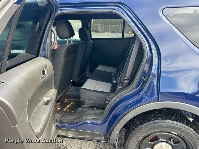 image for item EK2763 2015 Ford Explorer Police Interceptor SUV