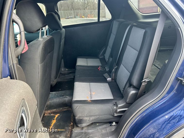 image for item EK2763 2015 Ford Explorer Police Interceptor SUV