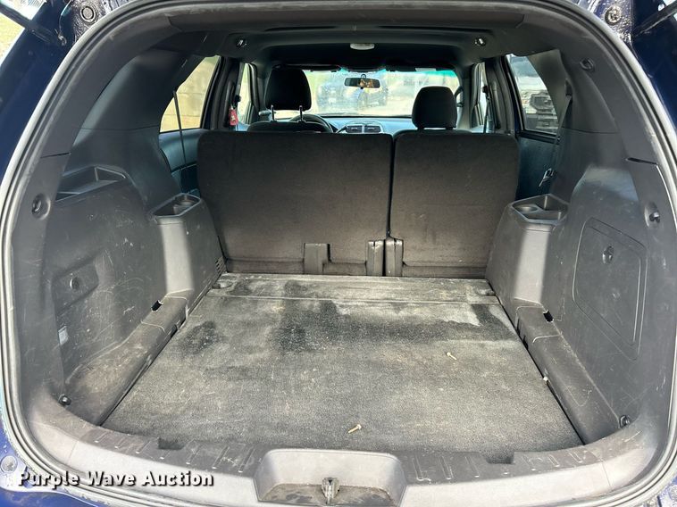 image for item EK2763 2015 Ford Explorer Police Interceptor SUV