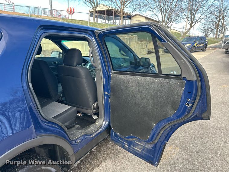 image for item EK2763 2015 Ford Explorer Police Interceptor SUV